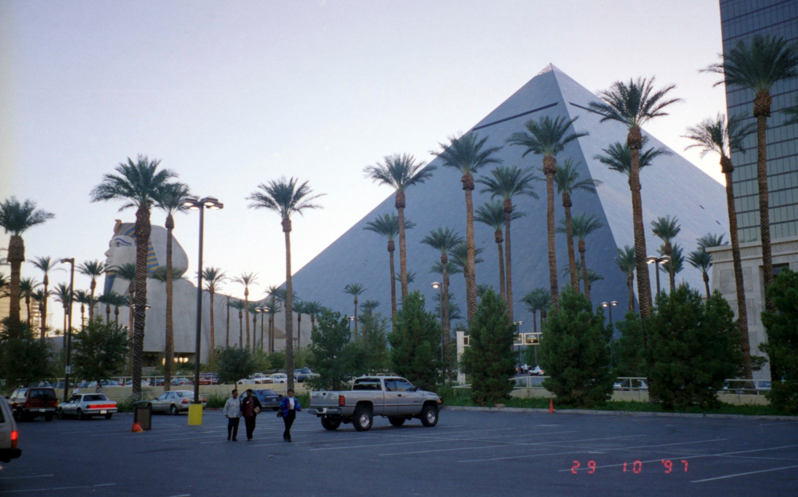 Las vegas - Pyramide casino